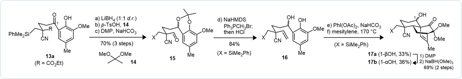 同一路线复刻为可编辑的 ChemDraw 文档